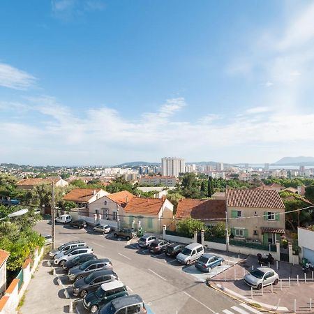 Duplex, Vue Mer, Proche Du Centre Ville, 4P Toulon Exteriör bild
