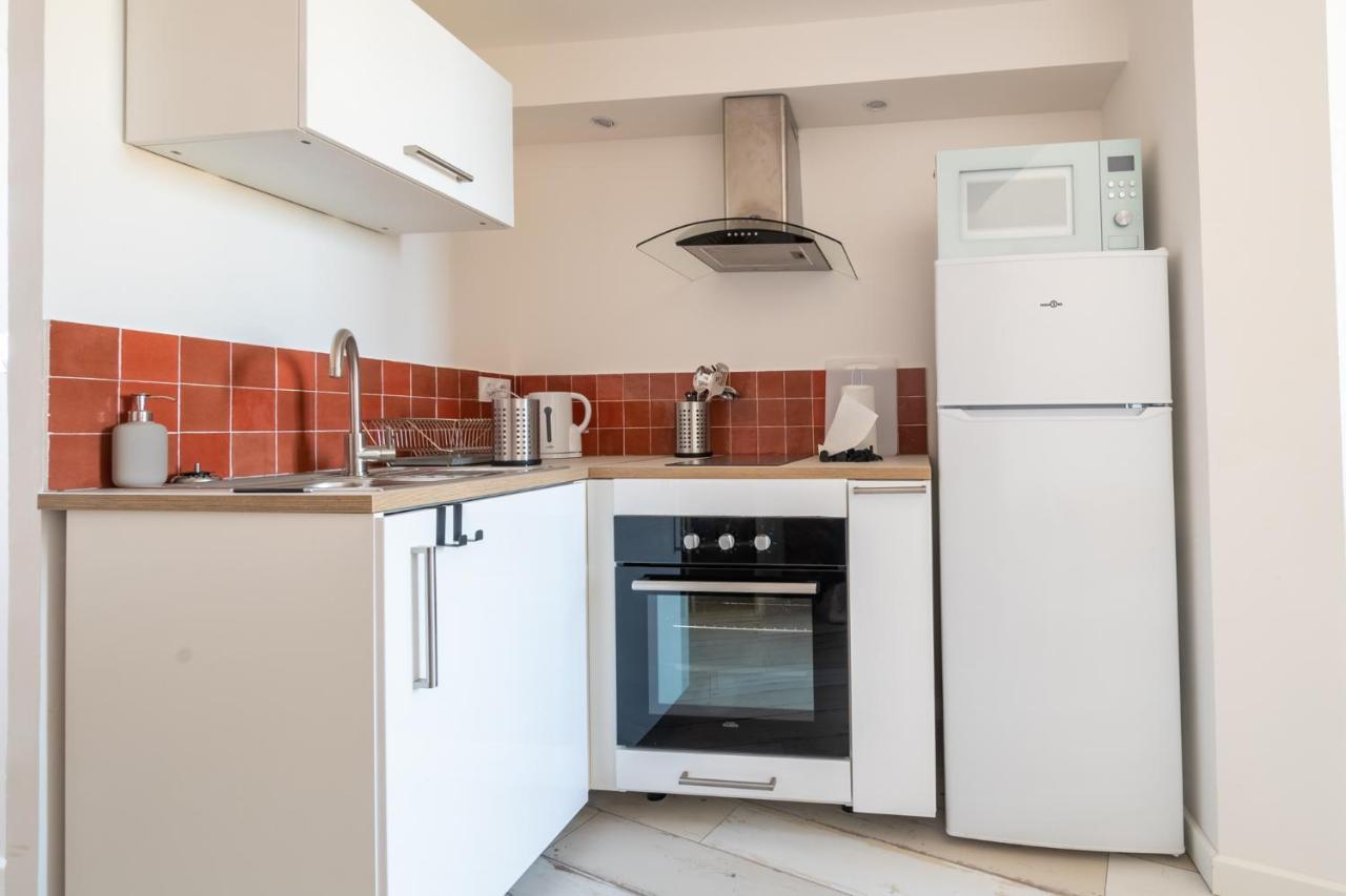 Duplex, Vue Mer, Proche Du Centre Ville, 4P Toulon Exteriör bild