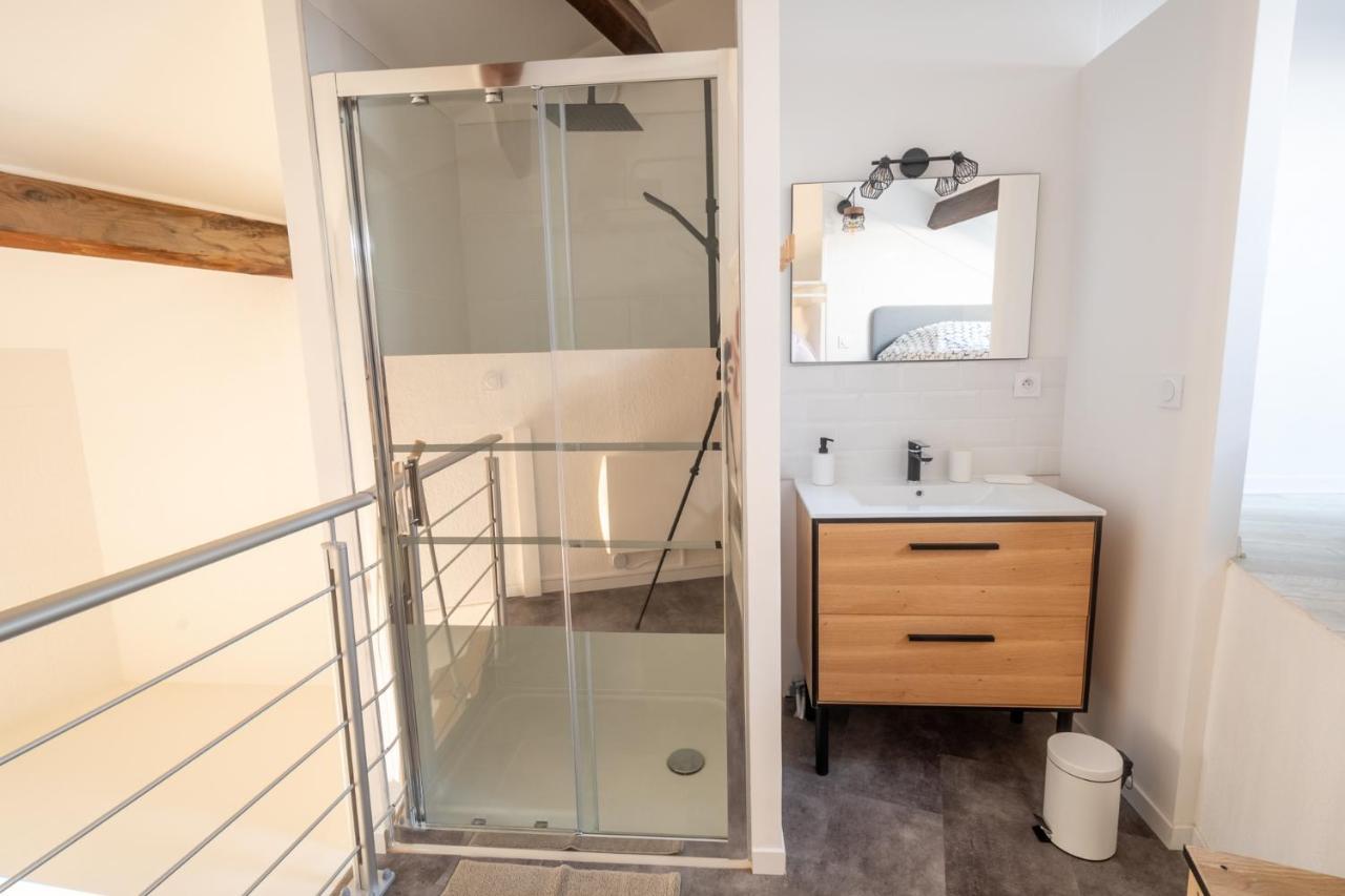 Duplex, Vue Mer, Proche Du Centre Ville, 4P Toulon Exteriör bild