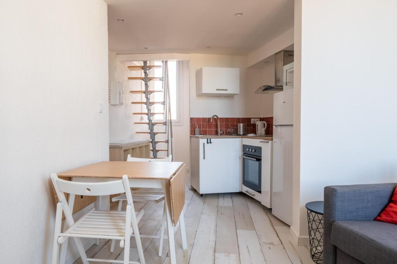 Duplex, Vue Mer, Proche Du Centre Ville, 4P Toulon Exteriör bild