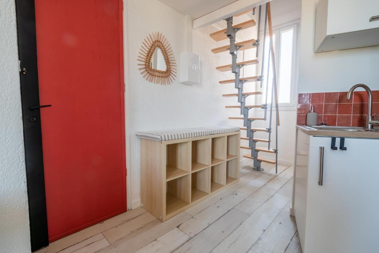 Duplex, Vue Mer, Proche Du Centre Ville, 4P Toulon Exteriör bild