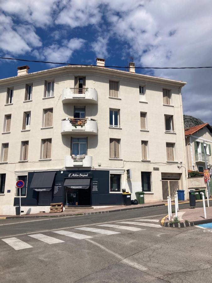 Duplex, Vue Mer, Proche Du Centre Ville, 4P Toulon Exteriör bild